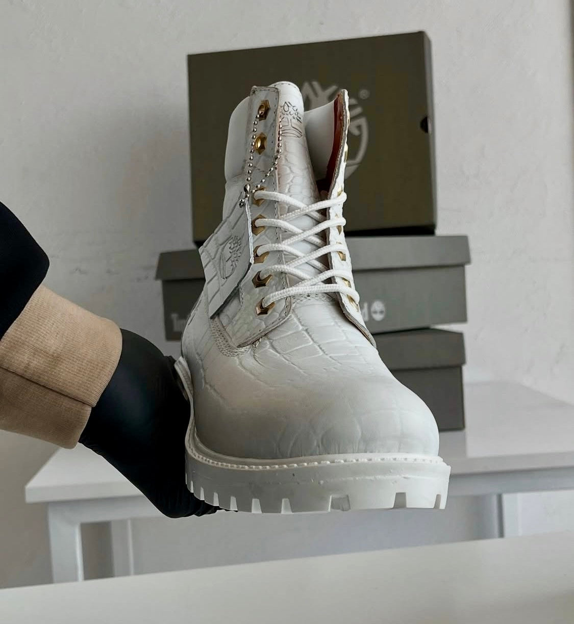 Timberland 6″ Premium Waterproof Boot – Wheat