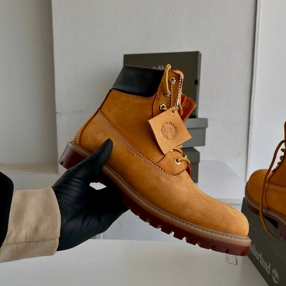Timberland 6″ Premium Waterproof Boot – Wheat