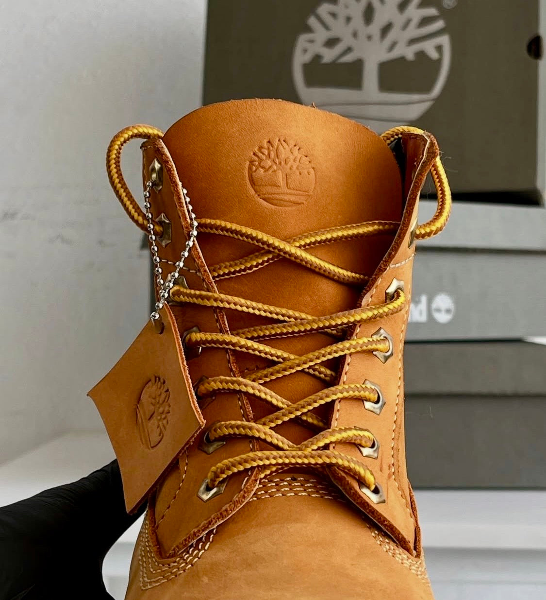 Timberland 6″ Premium Waterproof Boot – Wheat
