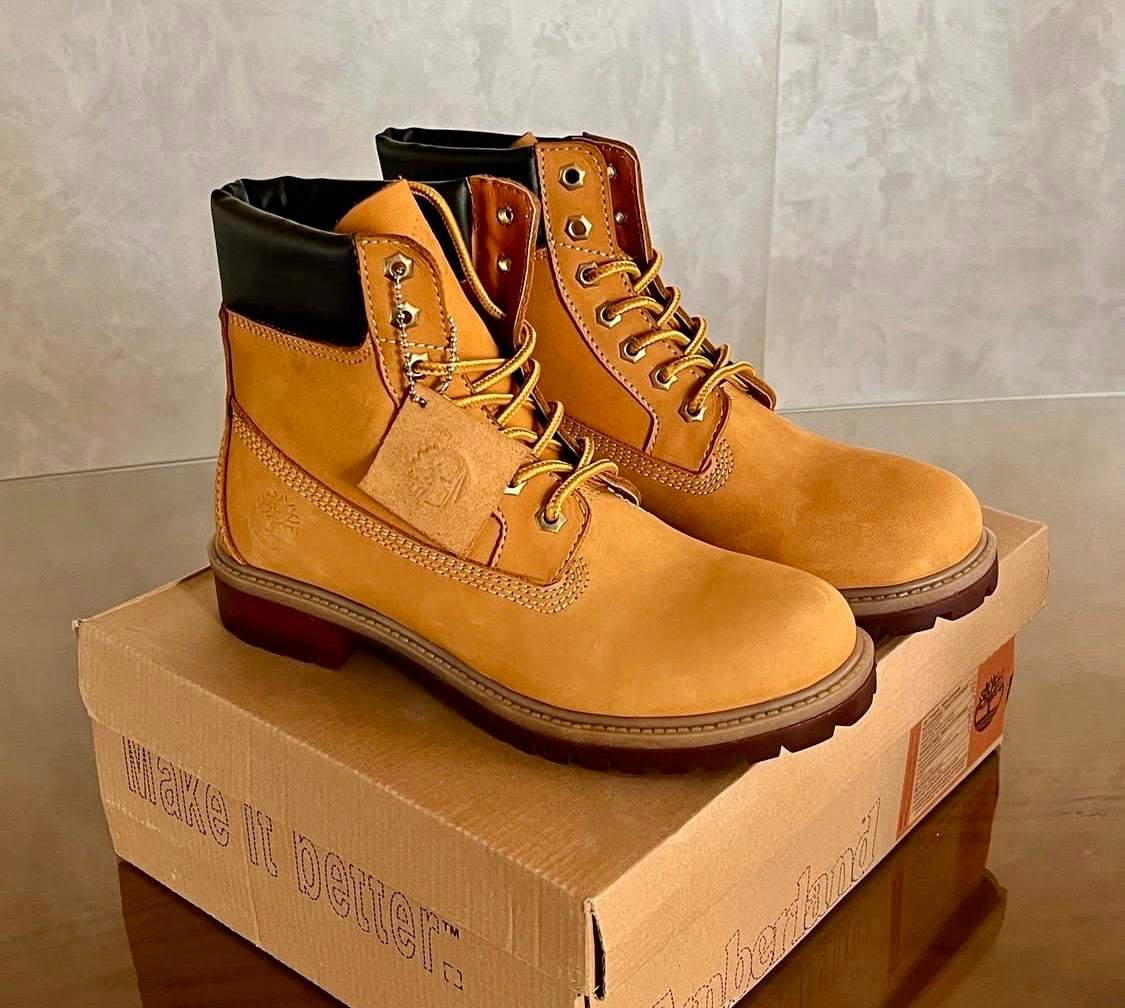 Timberland 6″ Premium Waterproof Boot – Wheat