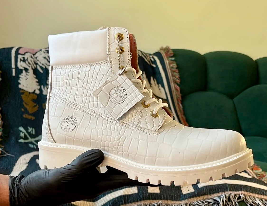 Timberland 6″ Premium Waterproof Boot – Wheat