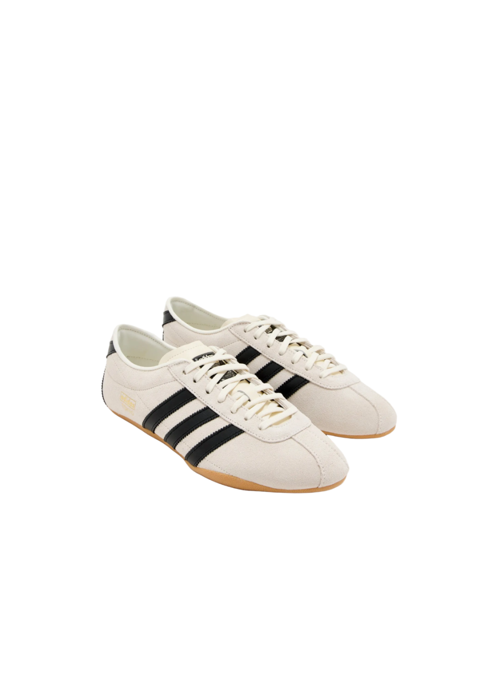 Adidas Tokyo "Off White-Core Black - Gold Metallic"
