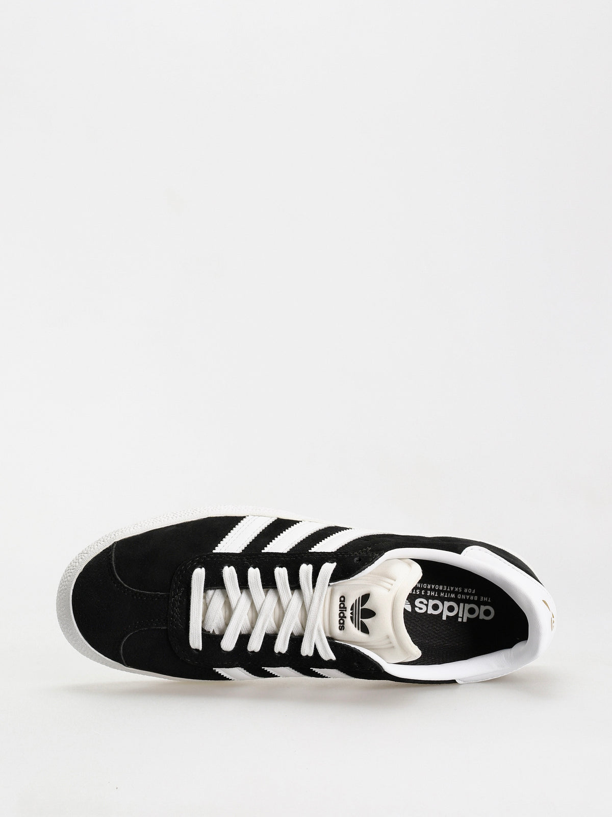 Adidas Gazelle Sneaker
"Core Black & Cloud White"