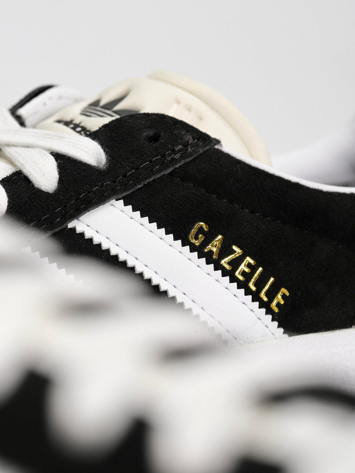 Adidas Gazelle Sneaker
"Core Black & Cloud White"