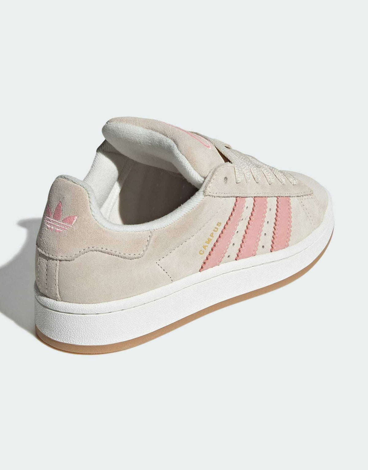 Adidas Campus 00s "Cream White-Wonder Mauve-Glow Pink"