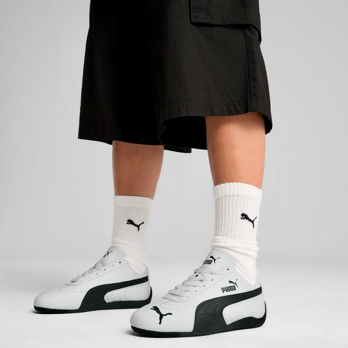 Puma Speedcat Leather
"White - Black"