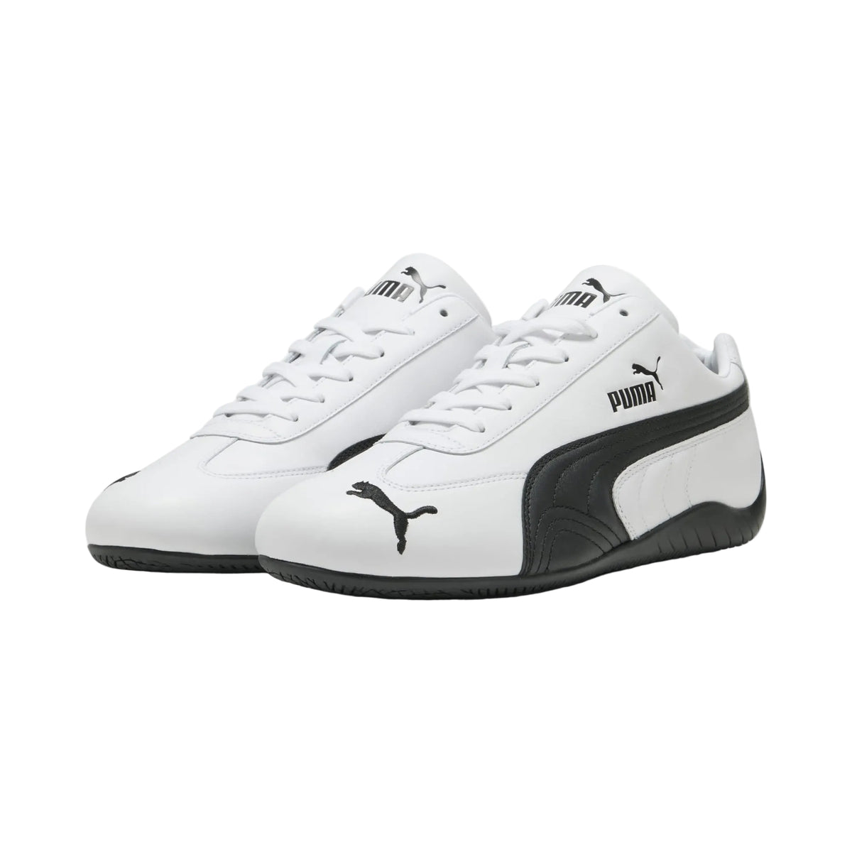 Puma Speedcat Leather
"White - Black"