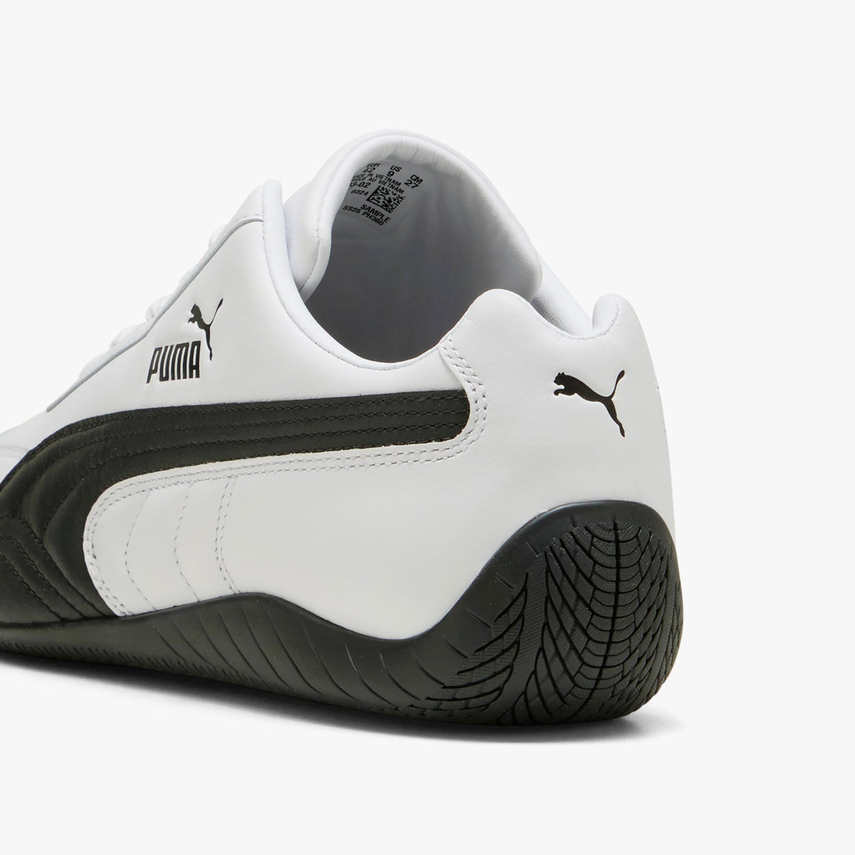 Puma Speedcat Leather
"White - Black"