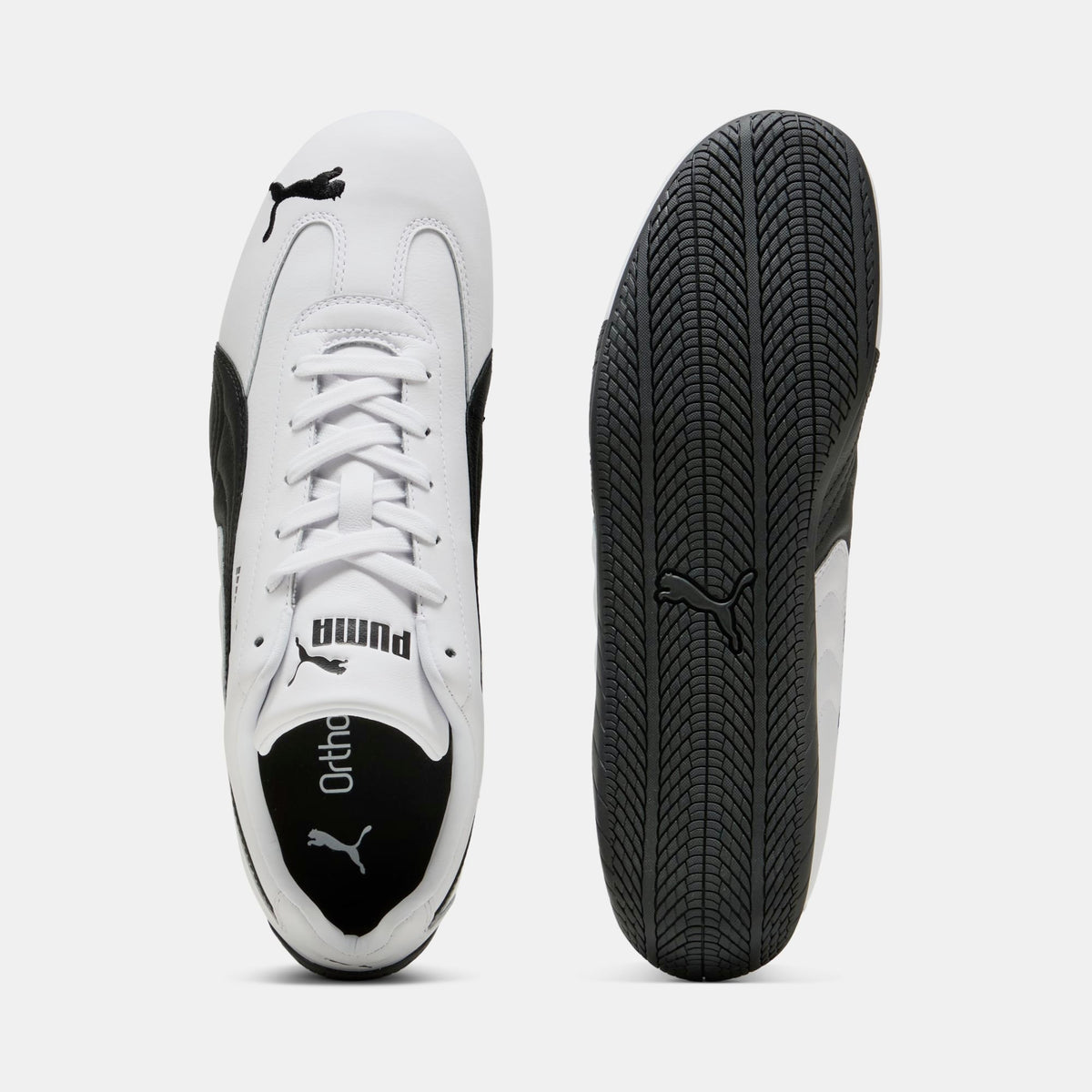 Puma Speedcat Leather
"White - Black"