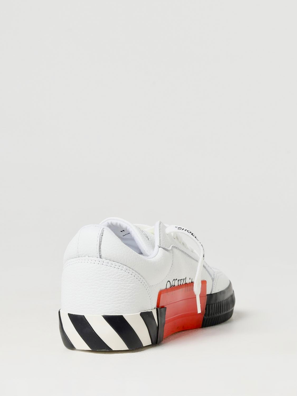Off-White Low Vulcanized