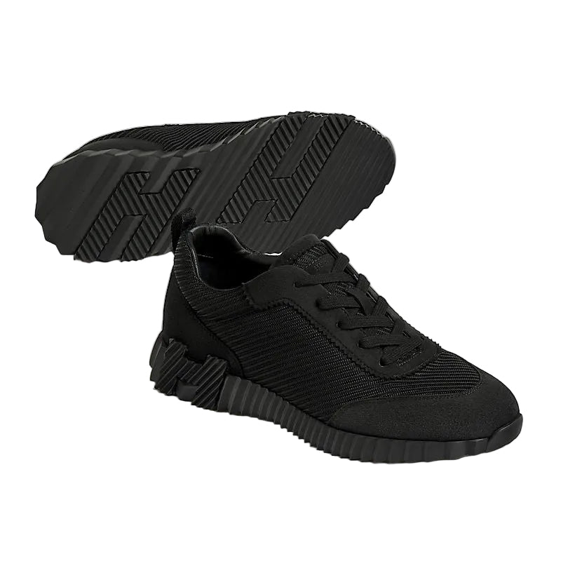Hermès Bouncing Sneaker in the Noir "All Black"