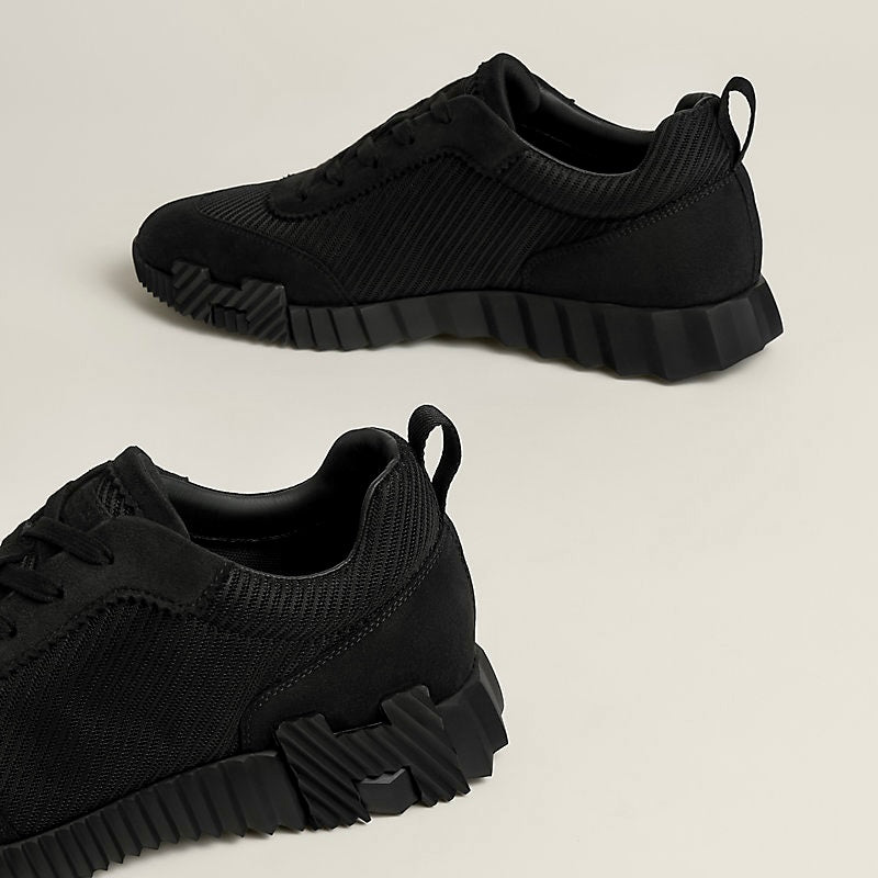 Hermès Bouncing Sneaker in the Noir "All Black"
