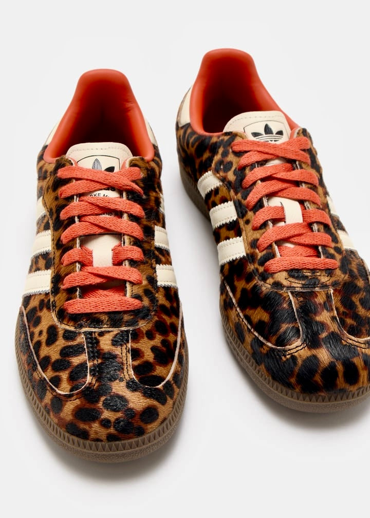 Adidas Samba OG "Leopard Pack - Preloved Red"