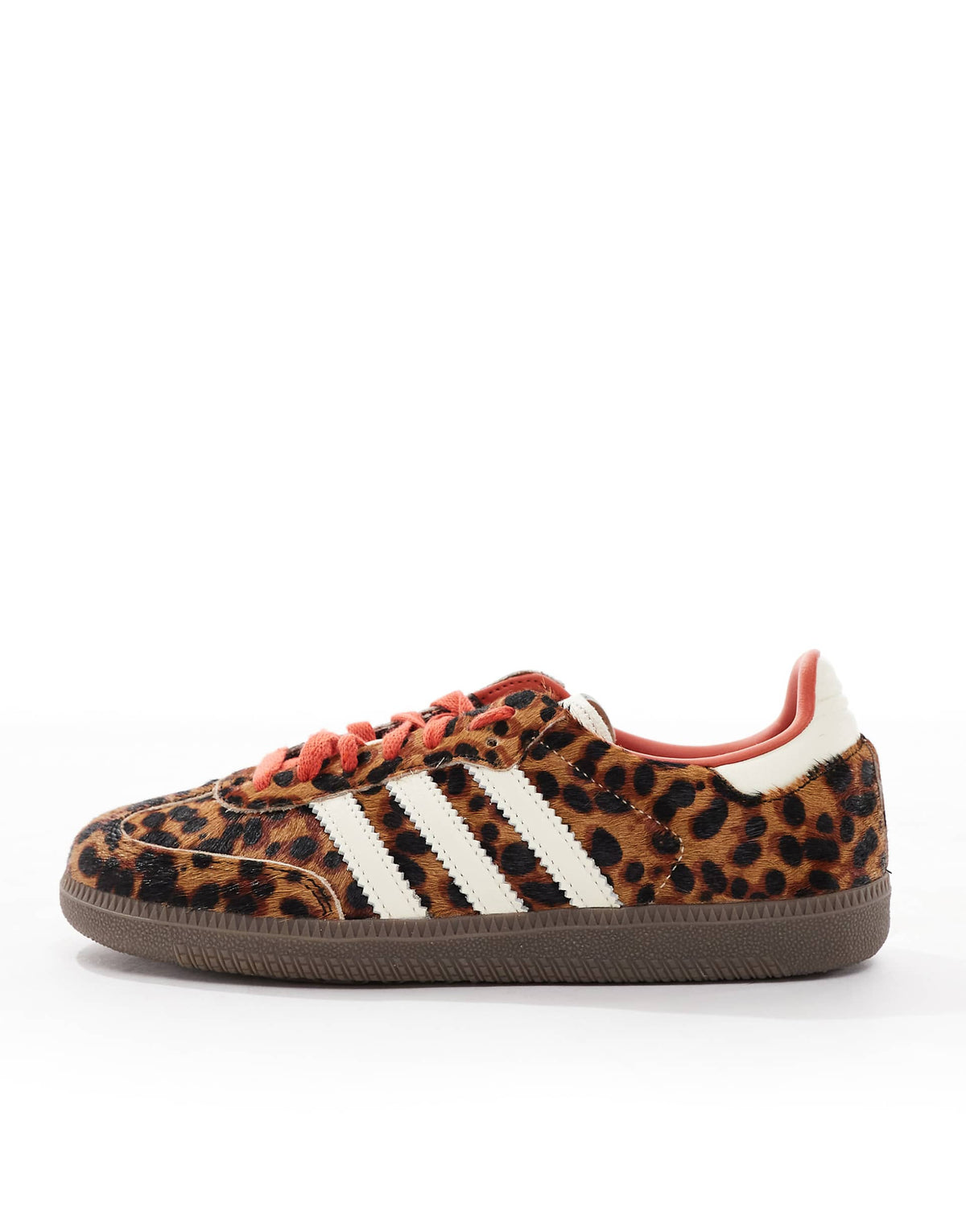 Adidas Samba OG "Leopard Pack - Preloved Red"