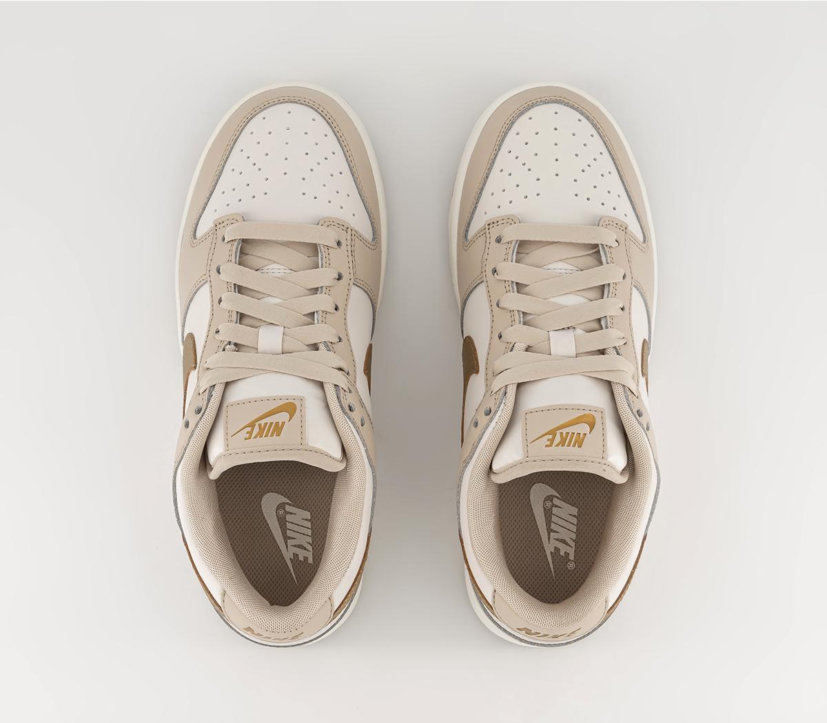 Nike Dunk Low
"Phantom Metallic Gold"