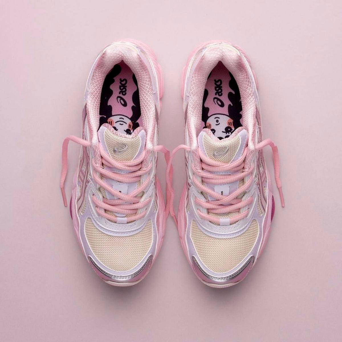 Asics Gel-NYC 'Kicki Yang Zhang' "Pink Cream Pure Silver"