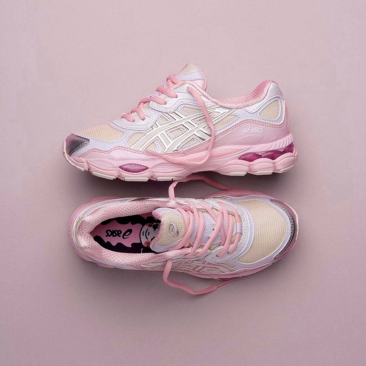 Asics Gel-NYC 'Kicki Yang Zhang' "Pink Cream Pure Silver"