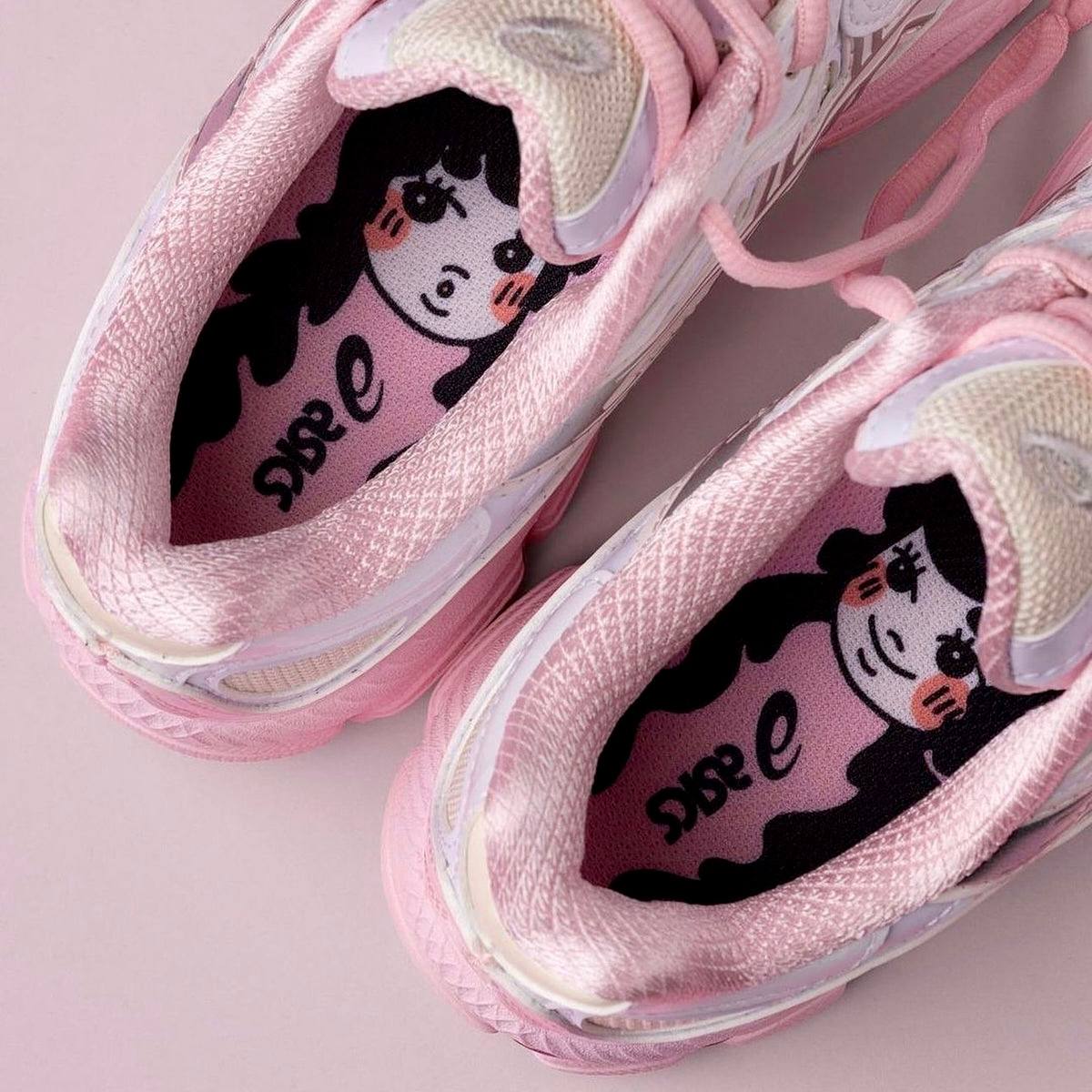 Asics Gel-NYC 'Kicki Yang Zhang' "Pink Cream Pure Silver"