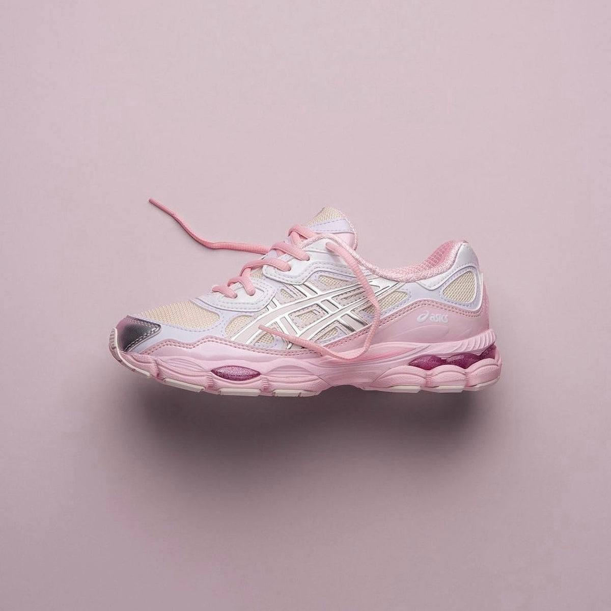 Asics Gel-NYC 'Kicki Yang Zhang' "Pink Cream Pure Silver"