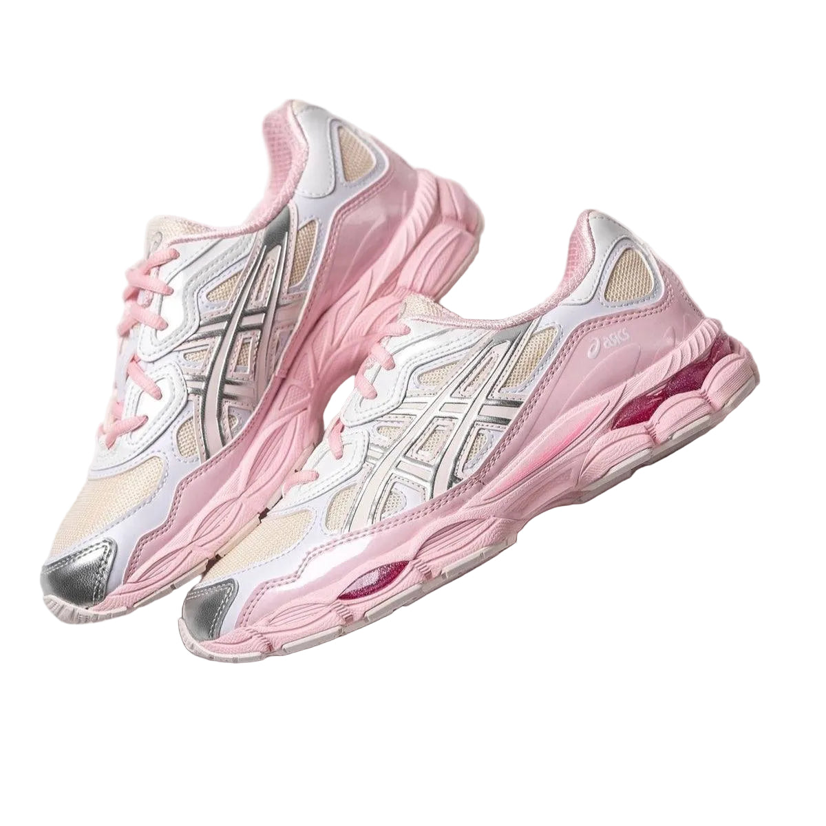 Asics Gel-NYC 'Kicki Yang Zhang' "Pink Cream Pure Silver"