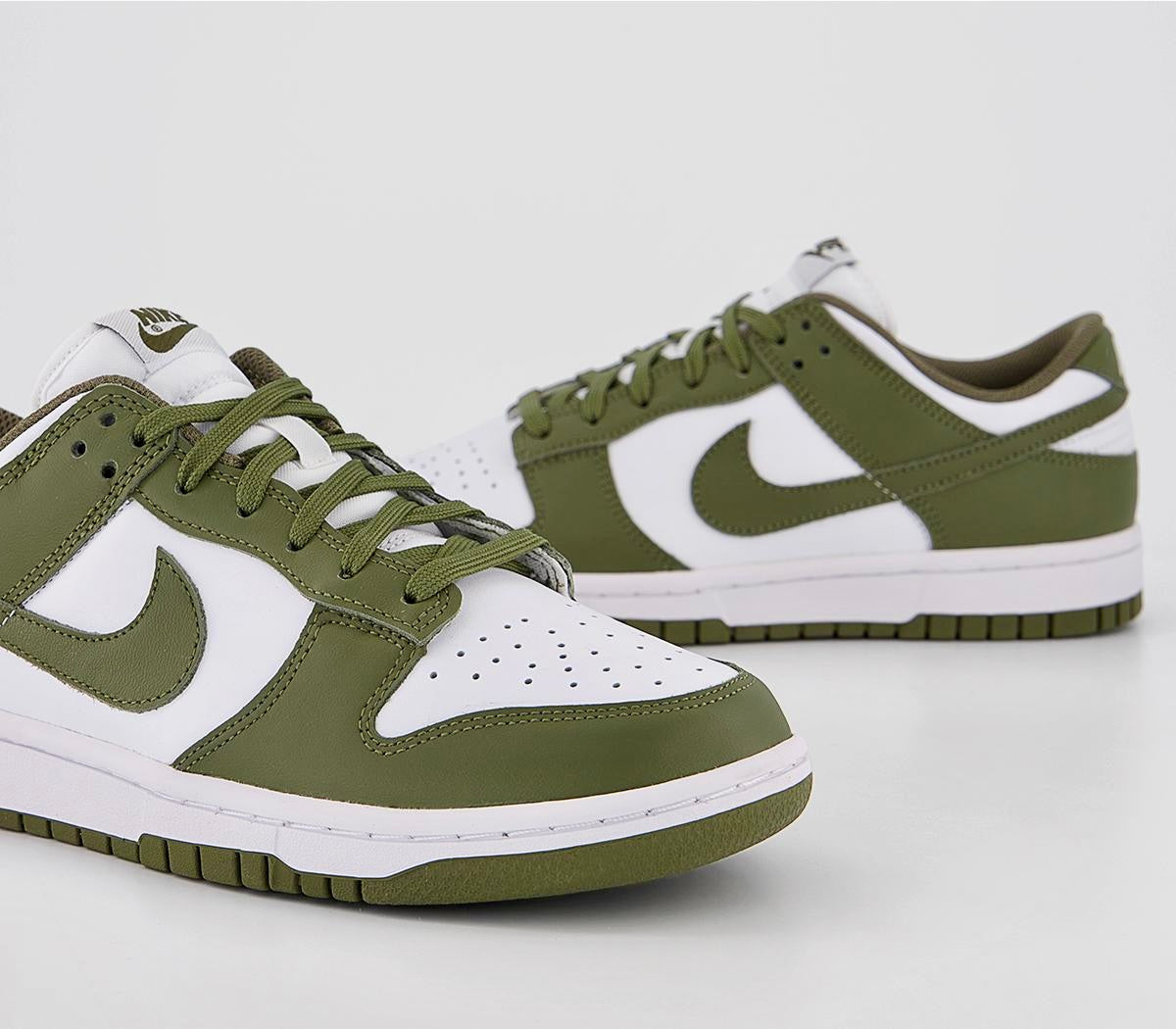 Nike Dunk Low "Medium Olive"
