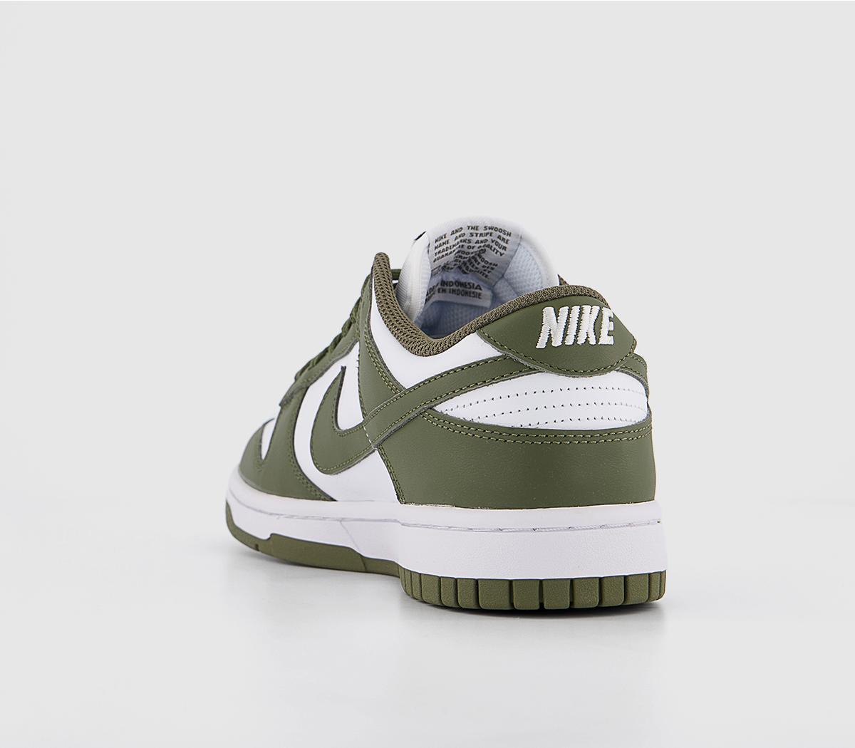 Nike Dunk Low "Medium Olive"