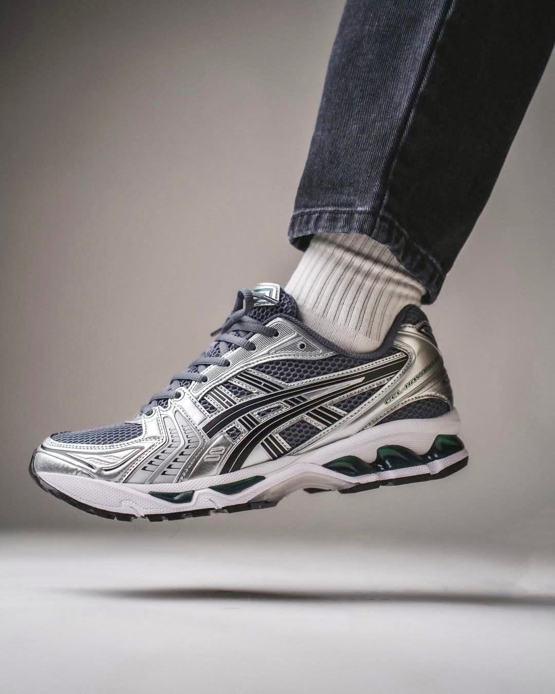 Asics Gel-Kayano 14 "Metropolis Jasper Green"