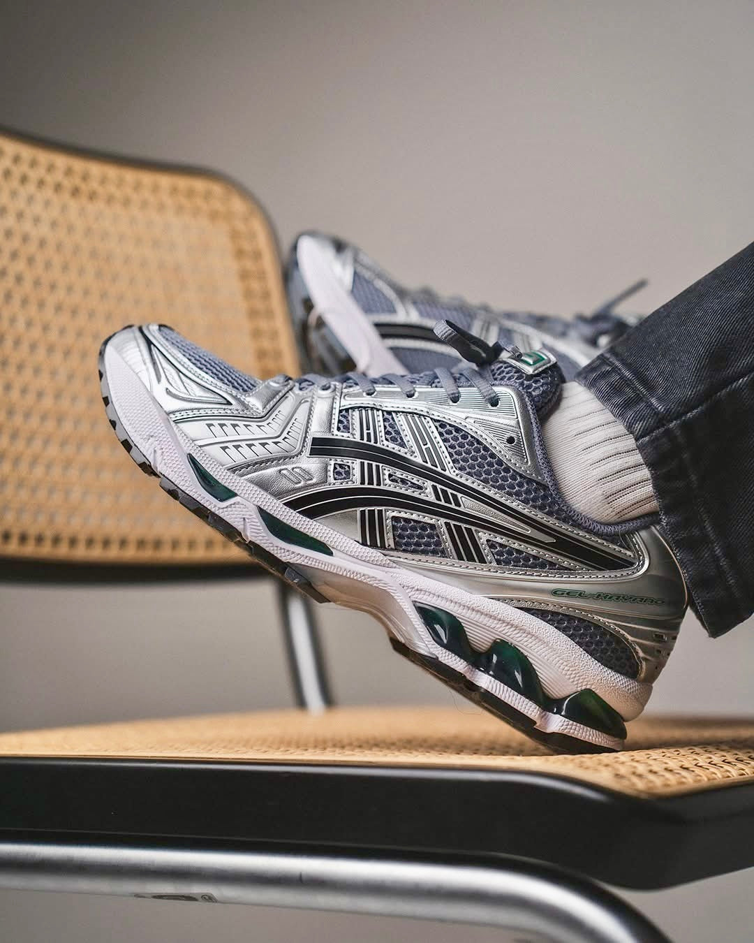 Asics Gel-Kayano 14 "Metropolis Jasper Green"