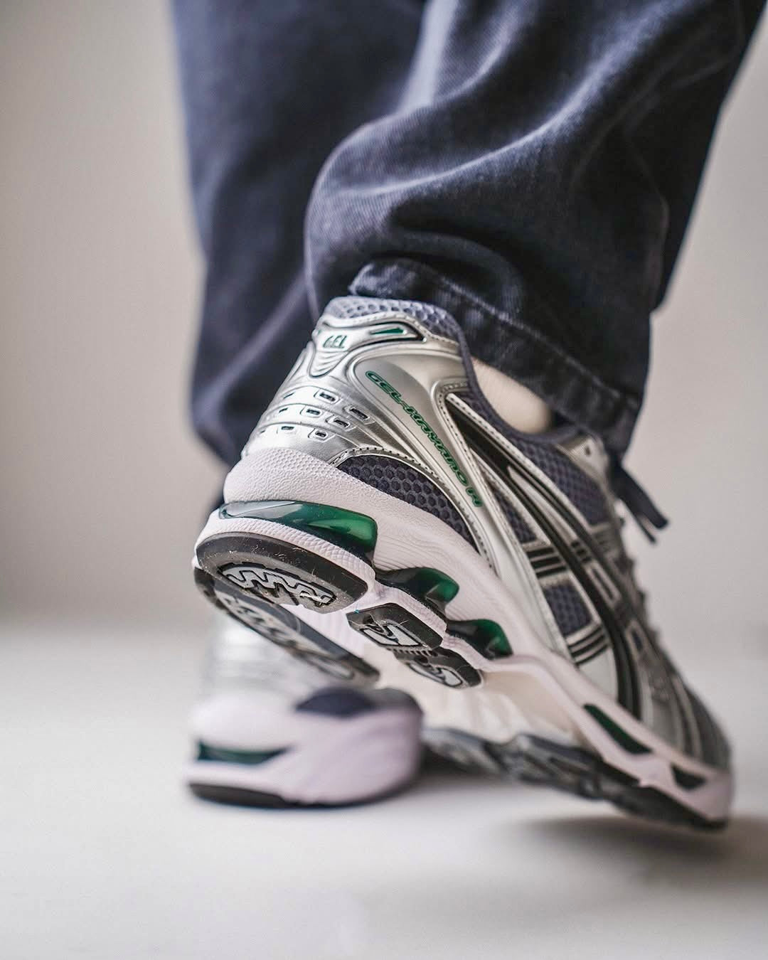 Asics Gel-Kayano 14 "Metropolis Jasper Green"