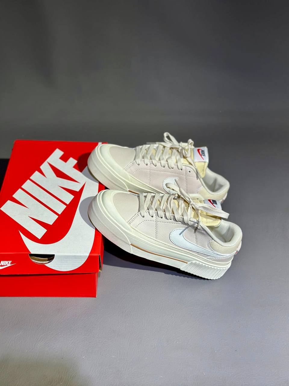Nike Court Legacy "Pearl White"
