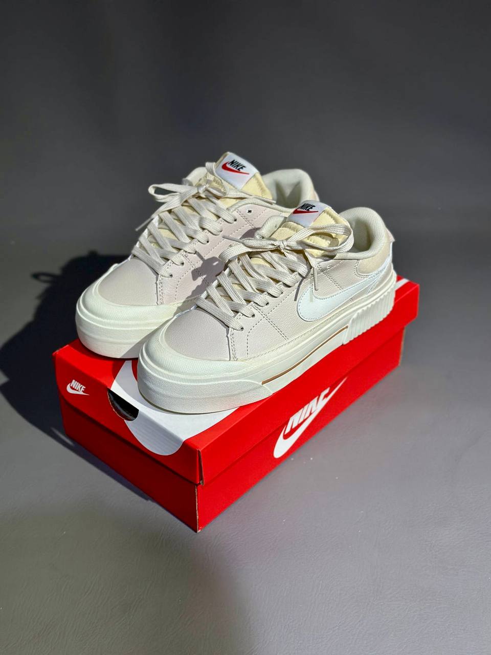 Nike Court Legacy "Pearl White"