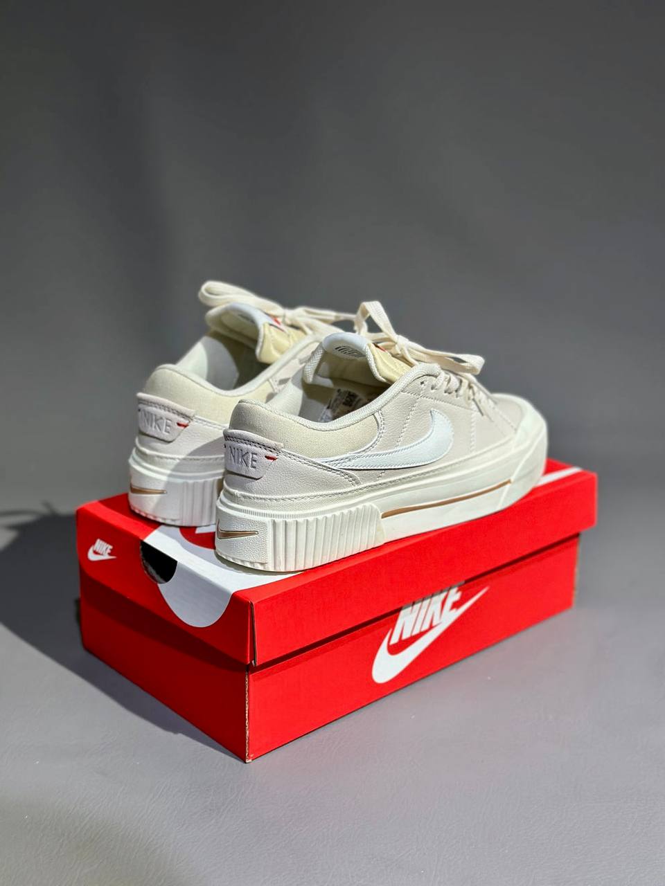 Nike Court Legacy "Pearl White"