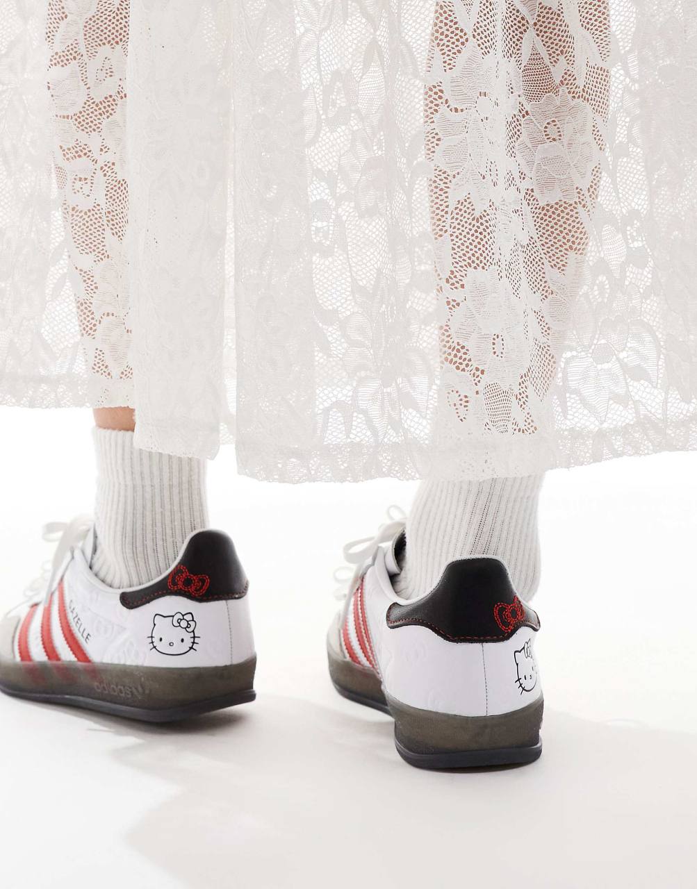 Adidas Hello Kitty Gazelle Indoor "50th Anniversary"