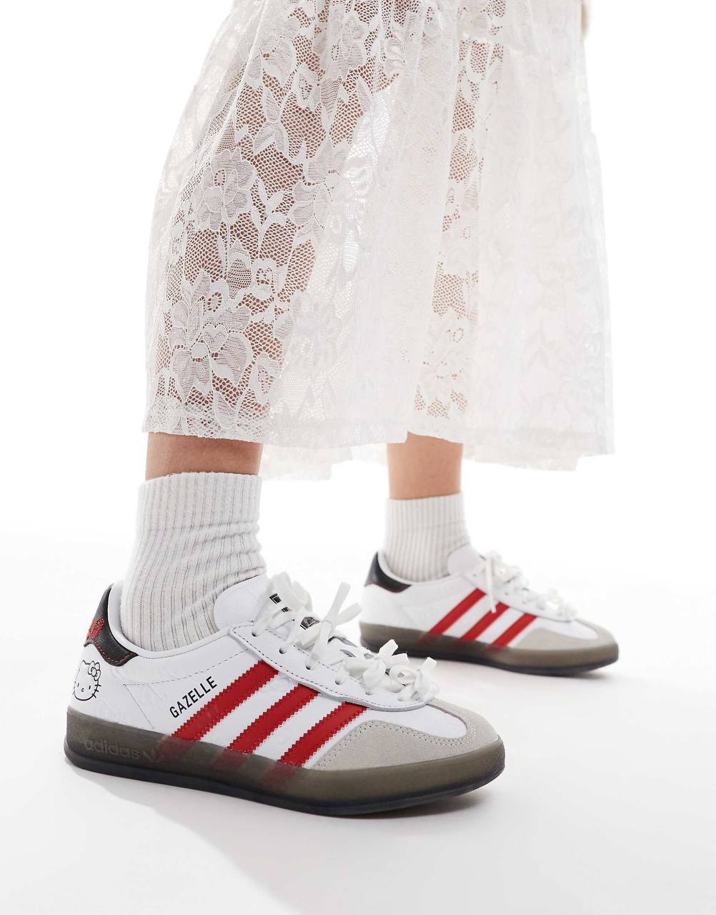 Adidas Hello Kitty Gazelle Indoor "50th Anniversary"