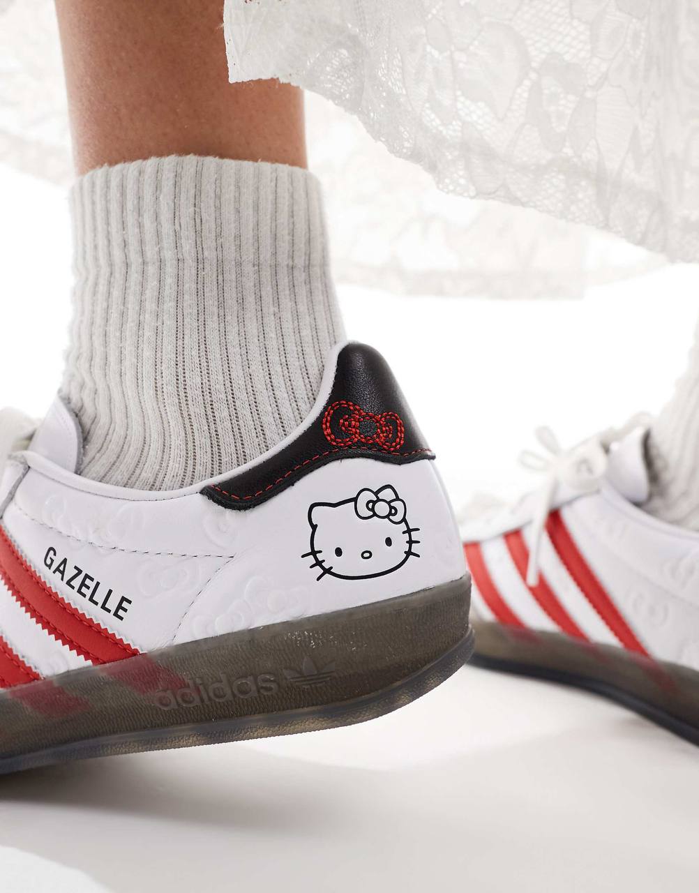 Adidas Hello Kitty Gazelle Indoor "50th Anniversary"