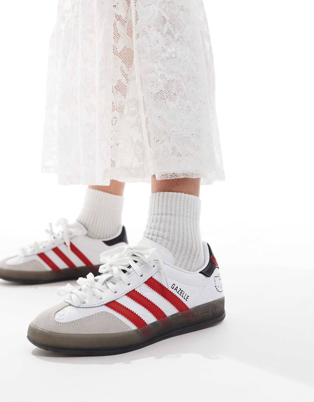 Adidas Hello Kitty Gazelle Indoor "50th Anniversary"