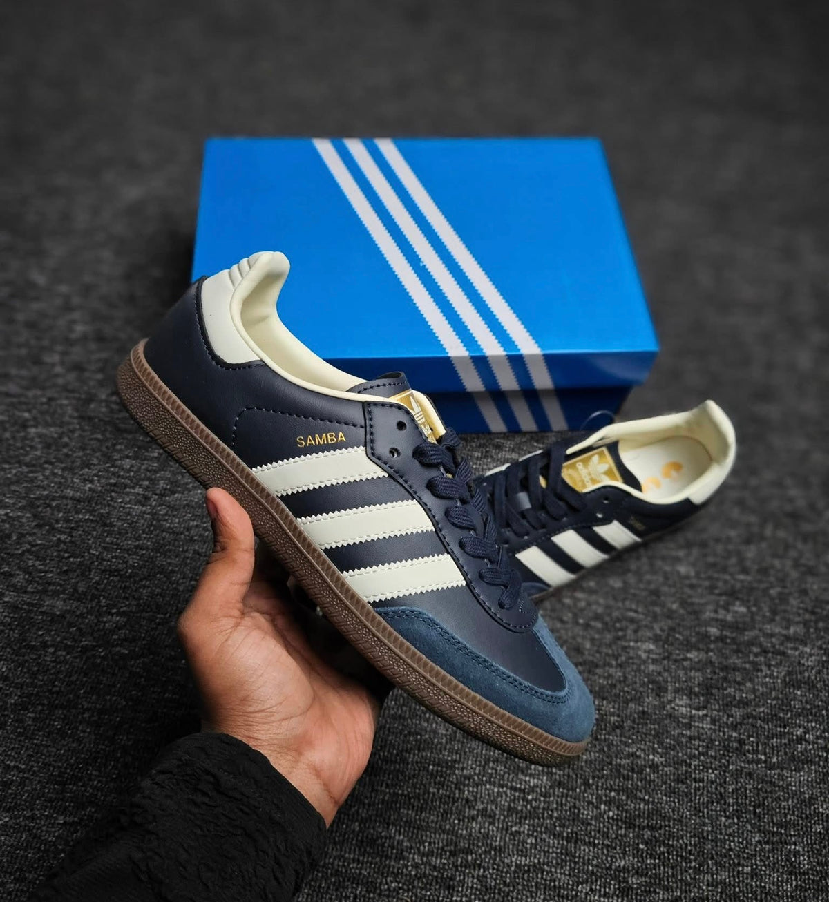 Adidas Samba OG "Night Navy"