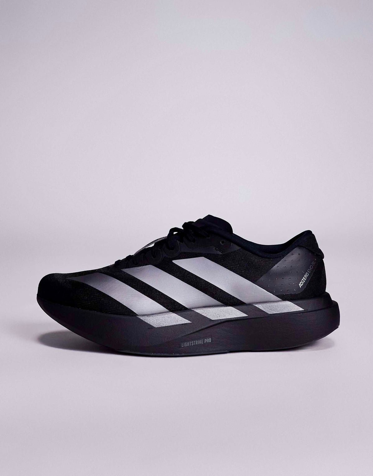 Adidas Adizero Evo SL "Black & iron Metallic"