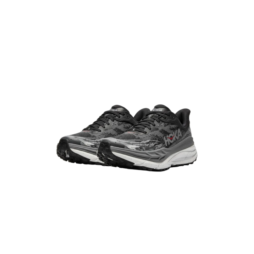Hoka Stinson 7 in the "Black - Outer Orbit"