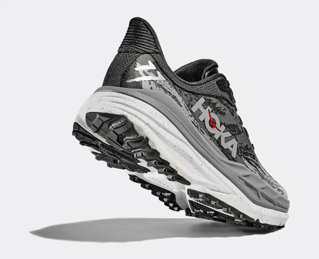 Hoka Stinson 7 in the "Black - Outer Orbit"