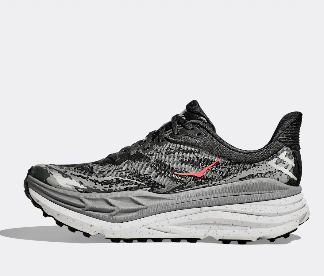 Hoka Stinson 7 in the "Black - Outer Orbit"