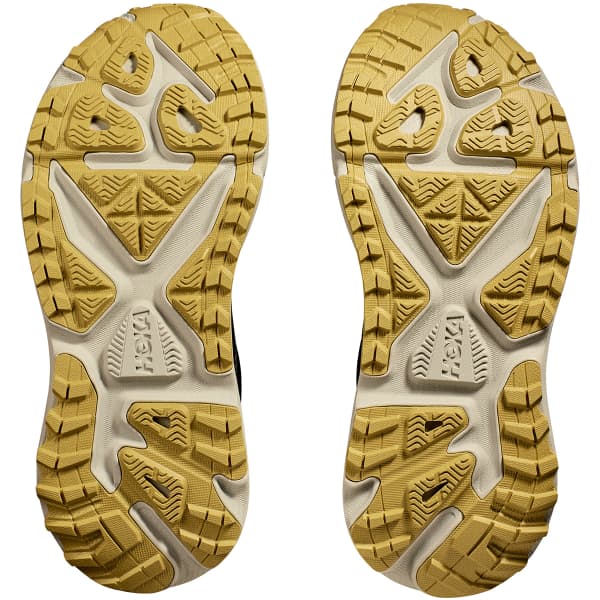 Hoka Stinson 7 colorway is identified as Olive Haze-Forest Cover.