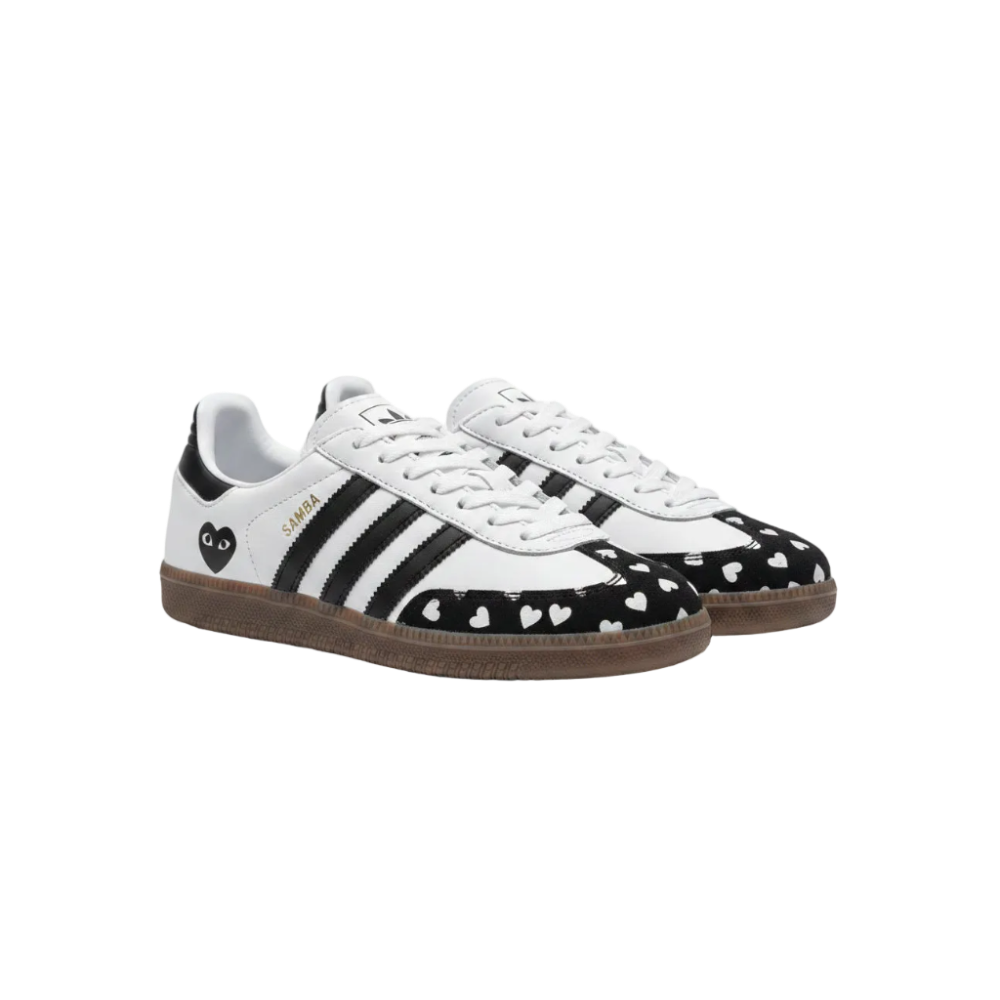 Adidas Samba OG
Samba x Comme des Garçons (CDG) Play "Heart Edition".