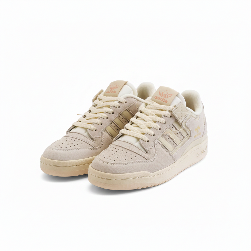 Adidas The Forum 84 Low in "Off White"