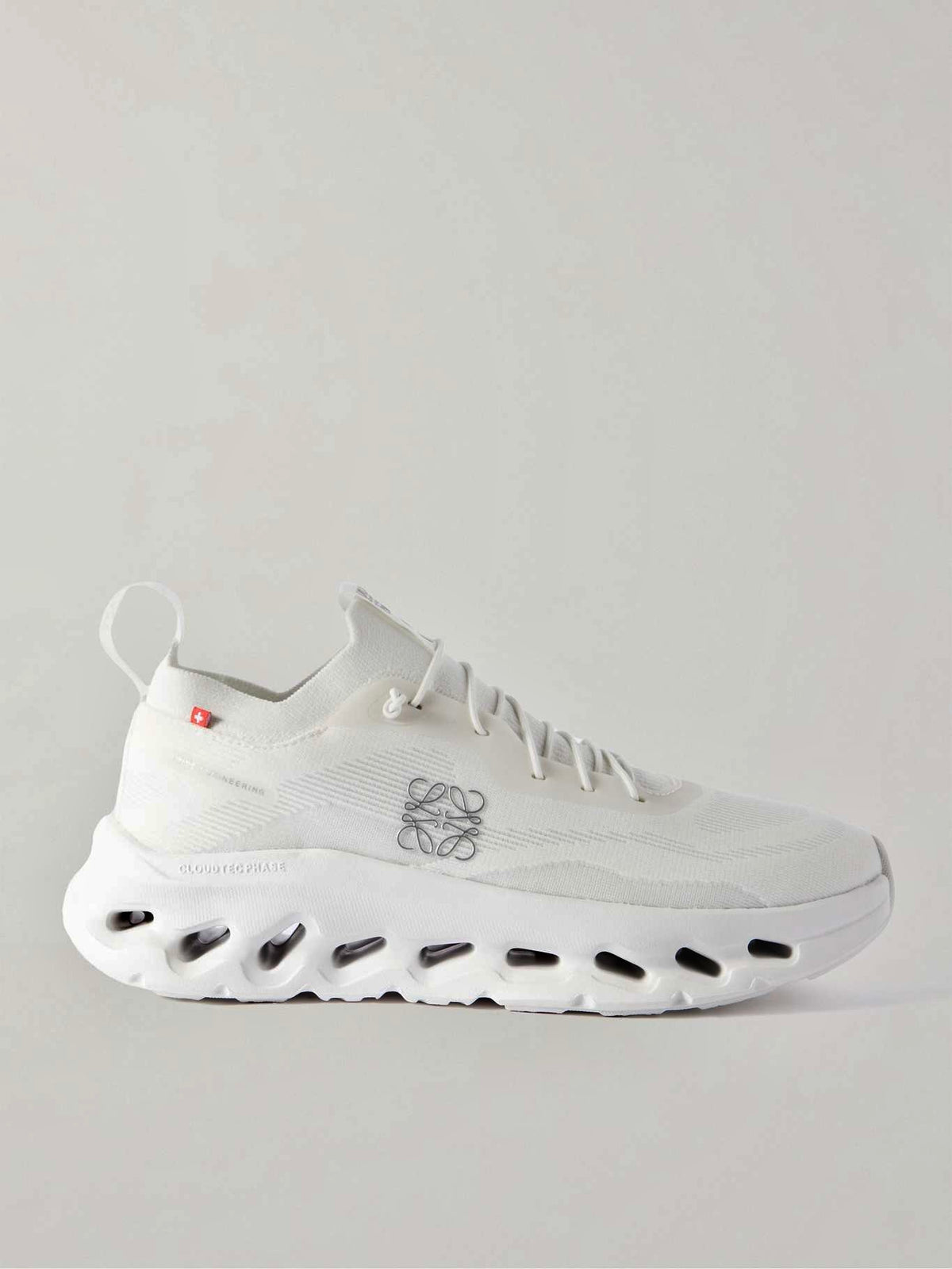 LOEWE x On Cloudtilt stretch-knit "All White"