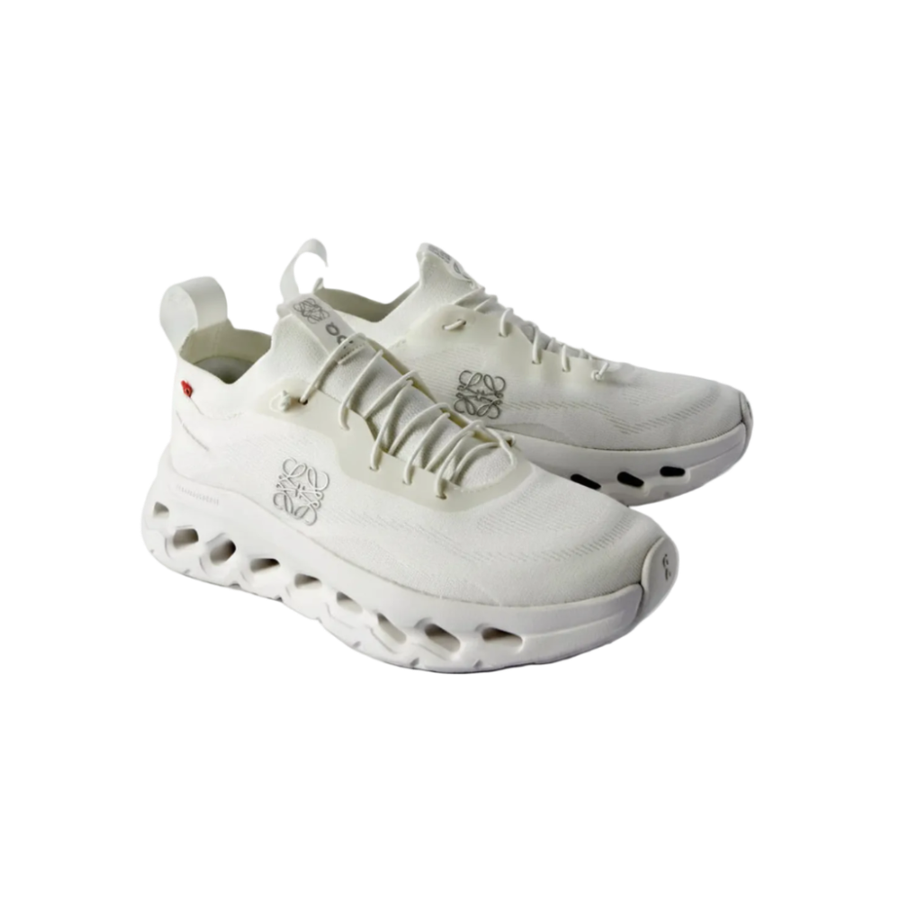 LOEWE x On Cloudtilt stretch-knit "All White"