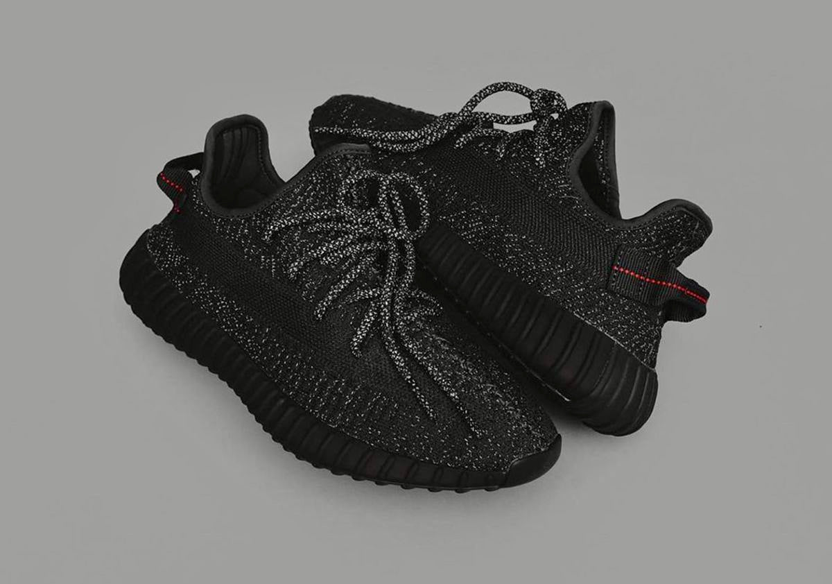 Adidas Yeezy Boost 350 V2 "Black Reflective"