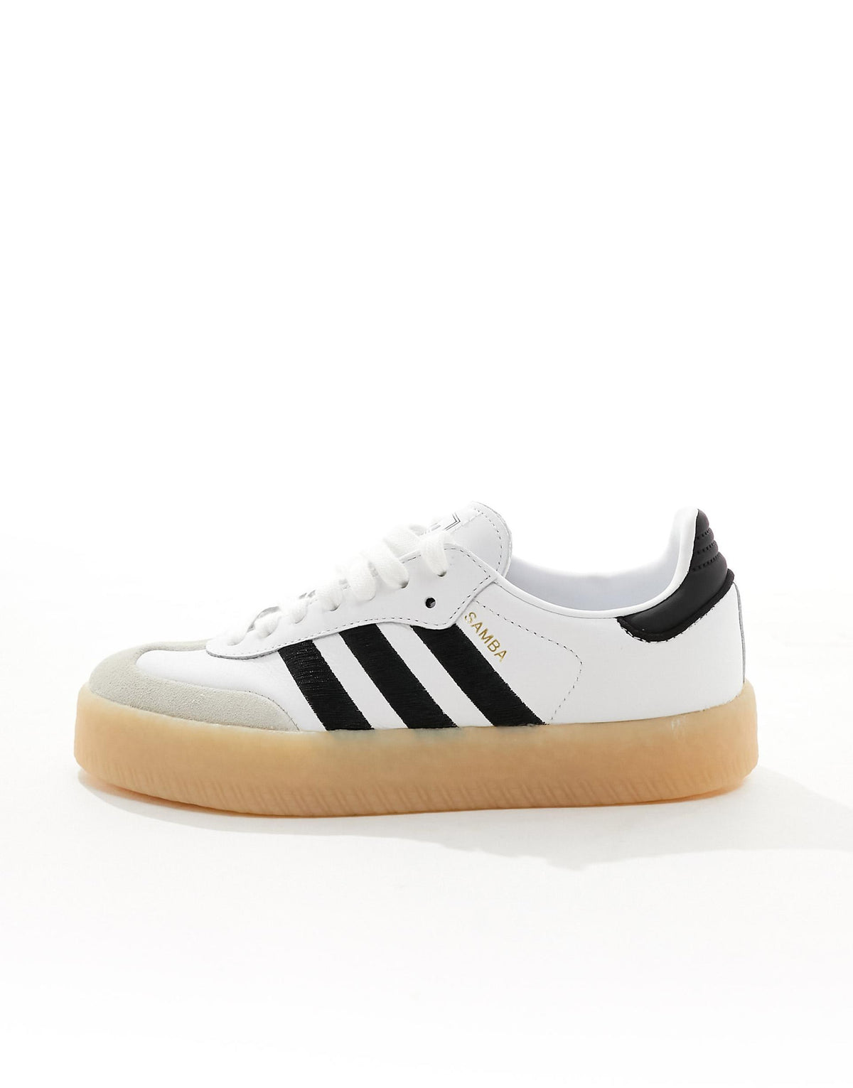 Adidas Samba "White & Black"