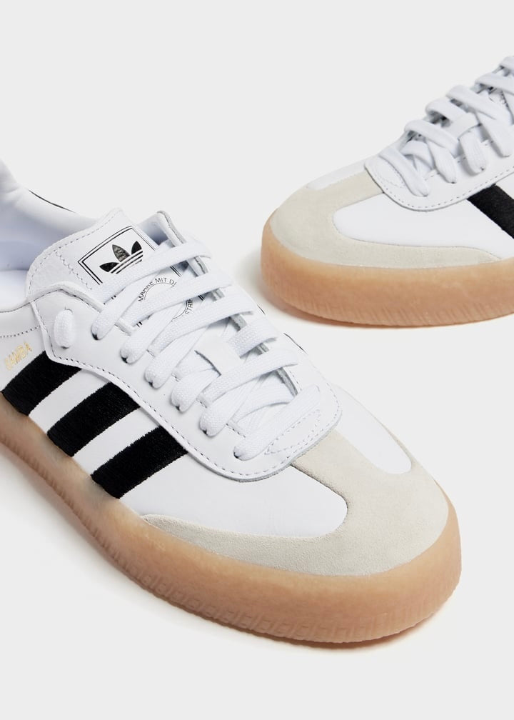 Adidas Samba "White & Black"
