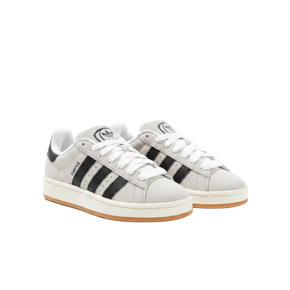 Adidas Campus 00s 'Crystal White and Core Black'